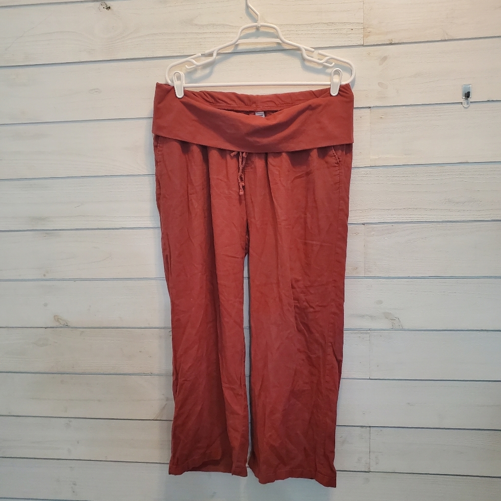 Old navy Maternity Linen Blend Pants